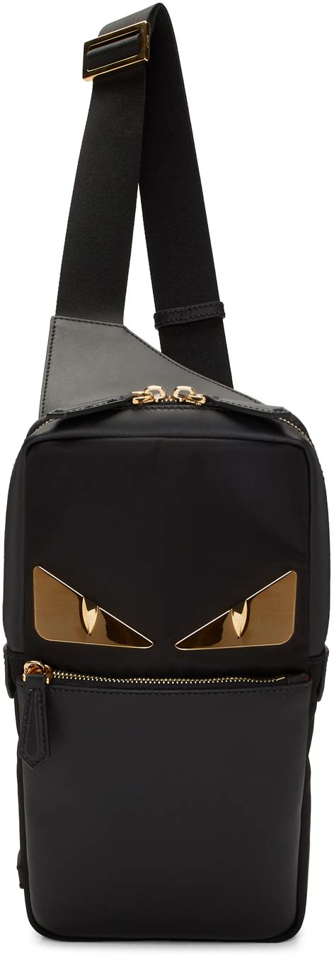 fendi bag bugs single strap|fendi shoulder strap outlet.